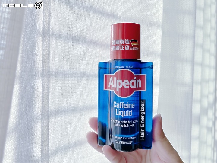 男人就該用這個!Alpecin Hybrid雙動力咖啡因洗髮露、咖啡因頭髮液