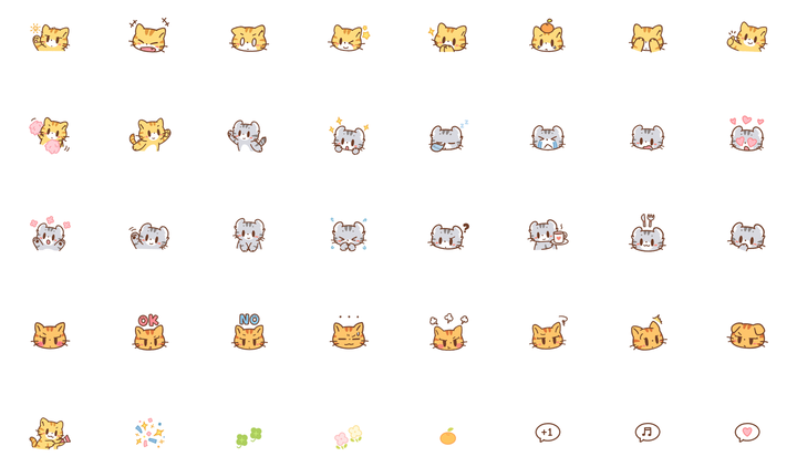 line貼圖與表情貼創作分享