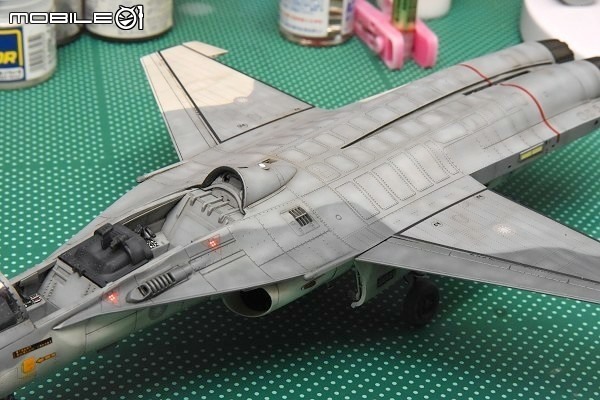 [模型製作記] Freedom 1/48 經國號F-CK-1D雙座