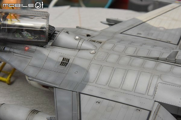 [模型製作記] Freedom 1/48 經國號F-CK-1D雙座