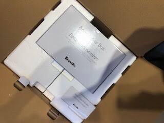 開箱分享 Breville BES990XL