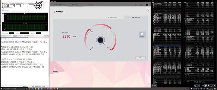 扇欲靜而風不止，你願意花幾百塊？ROG STRIX XF 120 開箱評測，共計十款風扇對比測試！