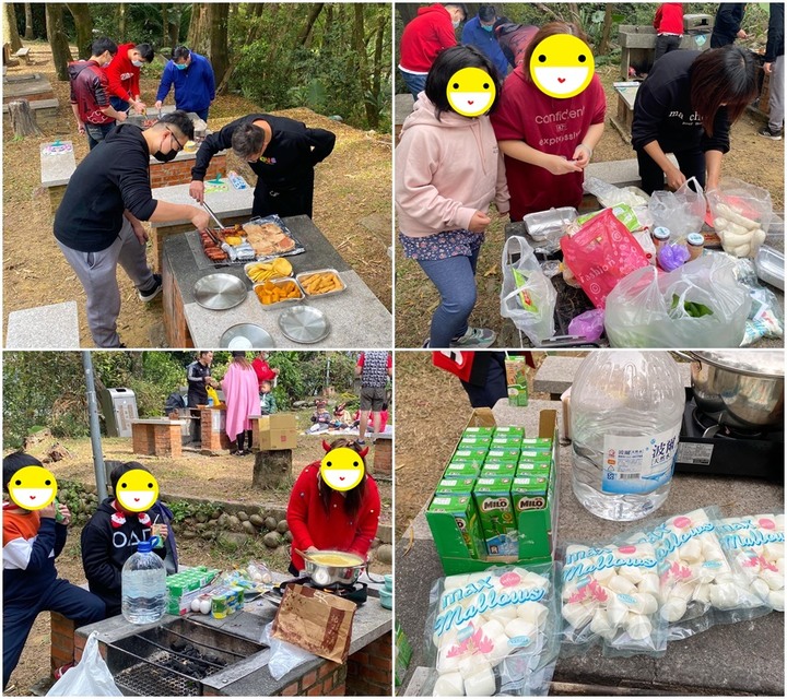 點我看大圖 親子行!東勢林場烤肉大型聖誕趴~