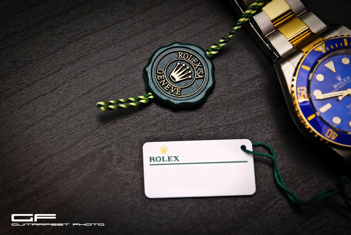 --閃耀藍金-- 勞力士 Rolex 126613LB Submariner Date 半金水鬼 開箱