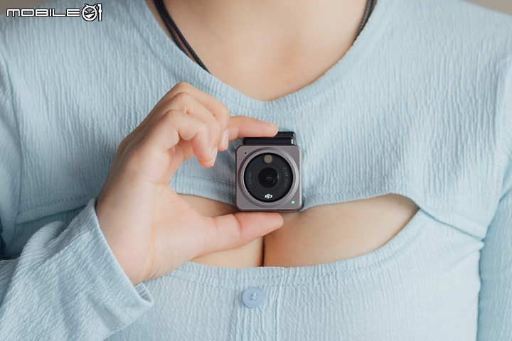 DJI Osmo Action2 評測報告|小體積大本事 磁吸拆裝更便利!