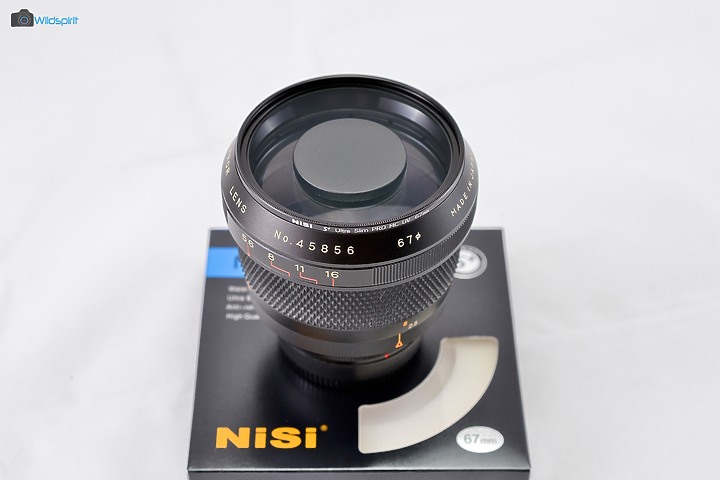 40年罕見具有光圈的反射鏡【OHNAR 300mm F5.6-16 Reflex Mirror】