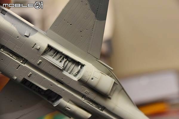 [模型製作記] Freedom 1/48 經國號F-CK-1D雙座