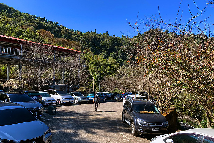 苗栗泰安｜馬那邦山登山步道｜漫步楓紅古戰場．遠眺深藍聖稜線