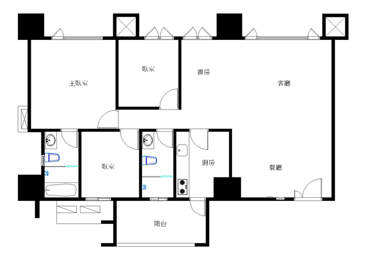 【開箱】木x石 - 質感精緻飯店宅