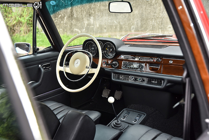 老車誌Ep.4|彷彿穿越時空而來的豪華表率| 1971 Mercedes-Benz 280 S