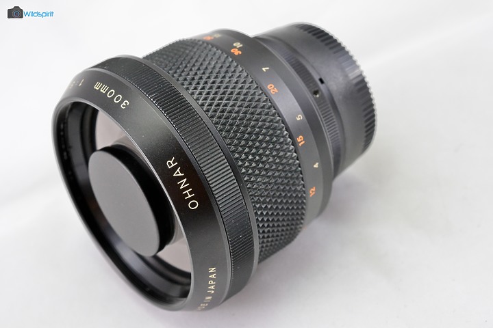 40年罕見具有光圈的反射鏡【OHNAR 300mm F5.6-16 Reflex Mirror】