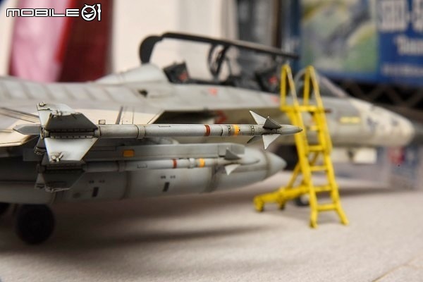 [模型製作記] Freedom 1/48 經國號F-CK-1D雙座