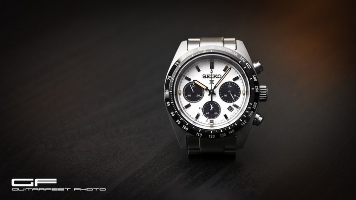 親民熊貓 - 白面 Seiko PROSPEX Speed Timer SSC813P1 開箱分享