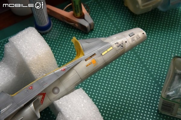 [模型製作記] Freedom 1/48 經國號F-CK-1D雙座