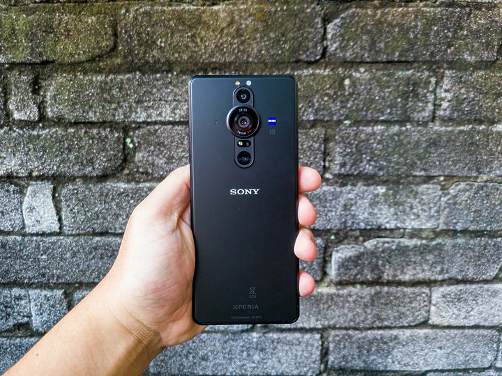 點我看大圖 Sony Xperia PRO-I 不只是手機 更是隨身小單眼相機