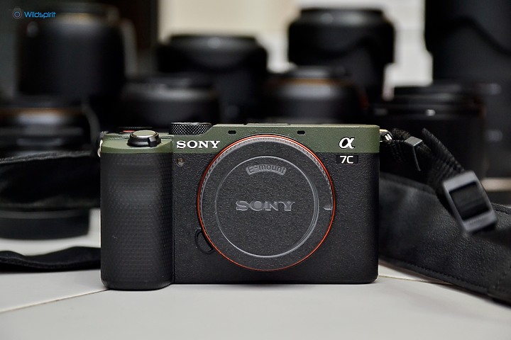 跨年後重啟攝影夥伴【SONY A7C】