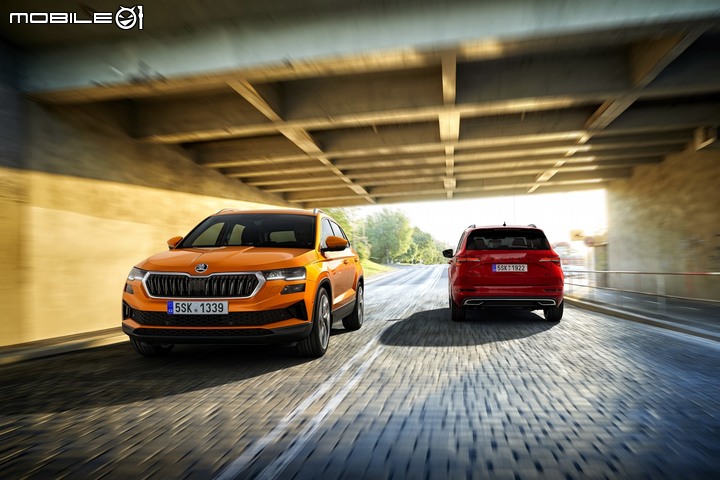 【海外新訊】Skoda Karoq小改款正式登場,外觀微整、導入矩陣式LED大燈!