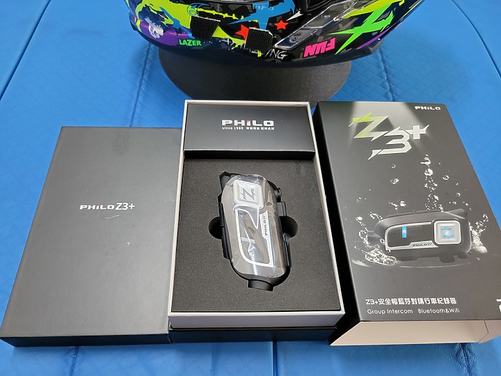 分享開箱 飛樂 Z3+ 藍芽耳機+行車紀錄器 2K30p 1080 60p 1080 30p wifi傳檔
