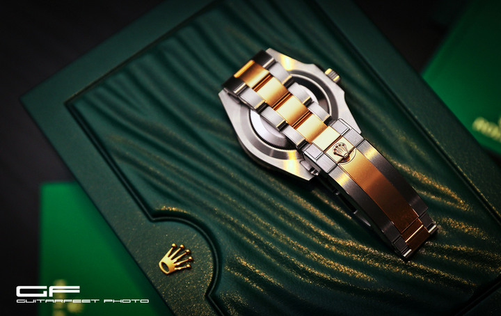 --閃耀藍金-- 勞力士 Rolex 126613LB Submariner Date 半金水鬼 開箱