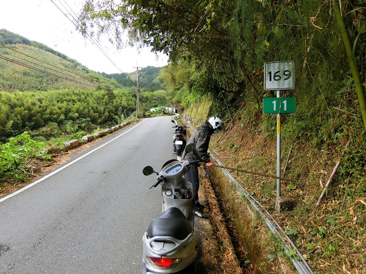 縣道169線記錄(梅山鄉太和~阿里山鄉里佳)