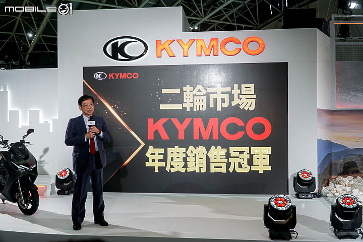 【採訪】只有一千台!KYMCO KRV Öhlins 版限量上市!白牌車系年底優惠同步展開!
