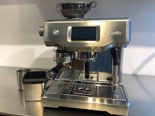 開箱分享 Breville BES990XL
