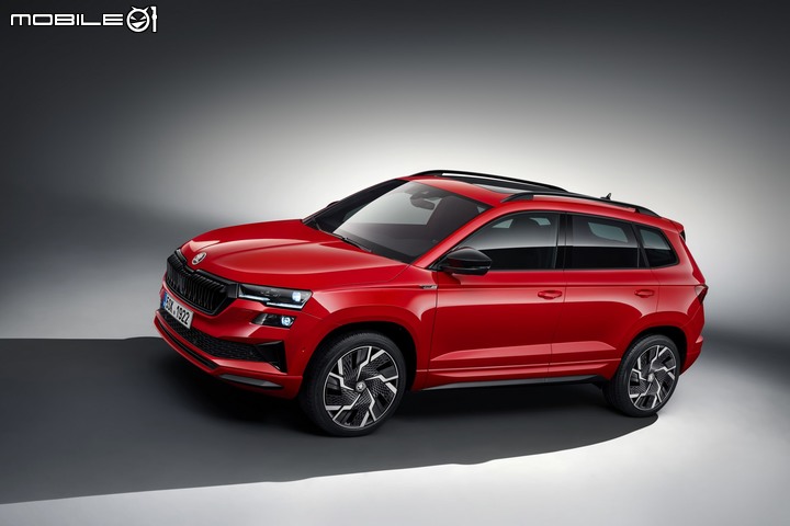 【海外新訊】Skoda Karoq小改款正式登場,外觀微整、導入矩陣式LED大燈!