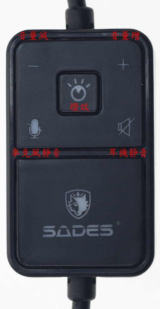 SADES賽德斯ARMOR狼盾REALTEK電競USB耳麥開箱簡介