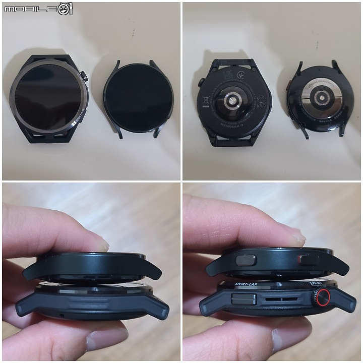 華為 GT 3系列 GT RUNNER 二少爺 不專業開箱 兼 簡易使用心得分享 文末追加華米 GTR3 PRO簡易比較