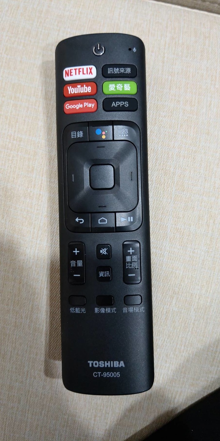 Toshiba 55U8000VS微微開箱