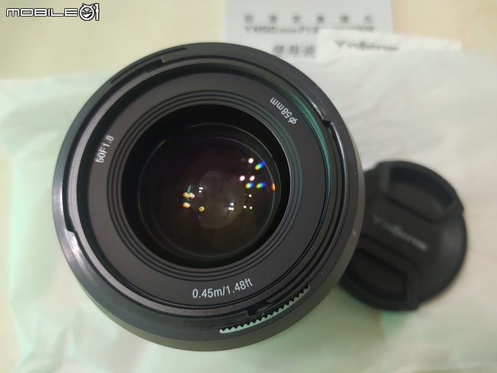 賣比原廠SEL50F18F還貴的永諾YN50mm F1.8S DF DSM鏡頭！