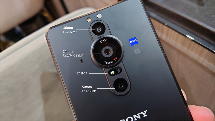 【體驗會心得文】Sony Xperia PRO-I 真．相機新機體驗會 - 相機場