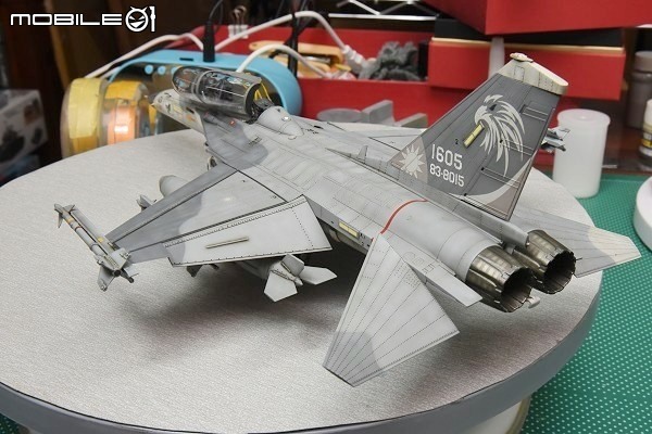 [模型製作記] Freedom 1/48 經國號F-CK-1D雙座