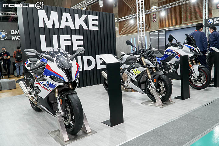 【採訪】BMW Motorrad R 18 Transcontinental 壯遊台灣上市！S 1000 R 不漲價同步推出！