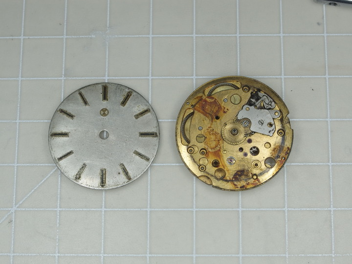 自娛玩修錶 - 一加一的故事: Favre-Leuba (域峰) SEA KING雙動力手上鏈老錶 (cal. FL-253 Twin Power)