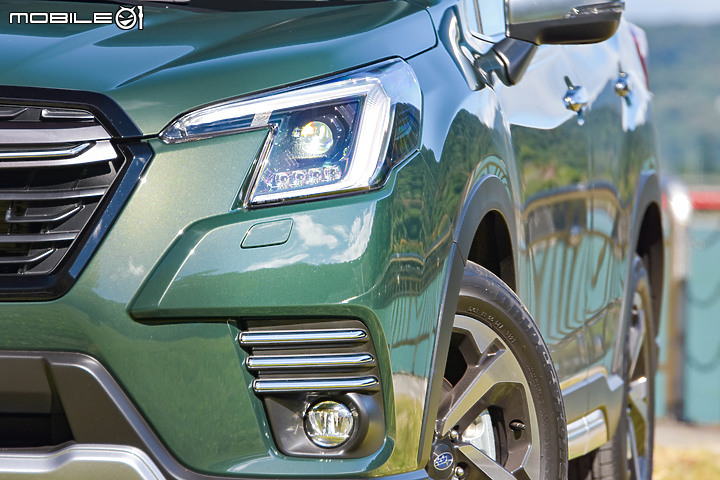 Subaru Forester小改款試駕 │ 動力不強求,隨處任遨遊!