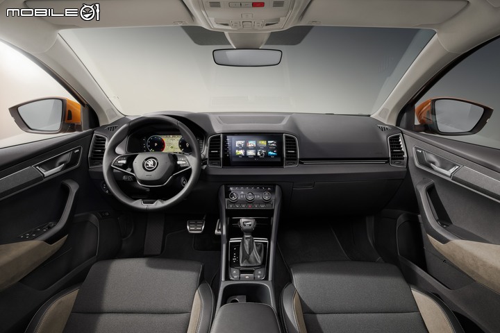 【海外新訊】Skoda Karoq小改款正式登場,外觀微整、導入矩陣式LED大燈!