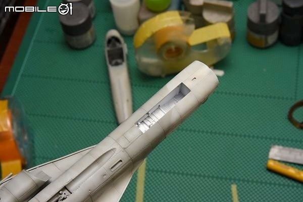 [模型製作記] Freedom 1/48 經國號F-CK-1D雙座