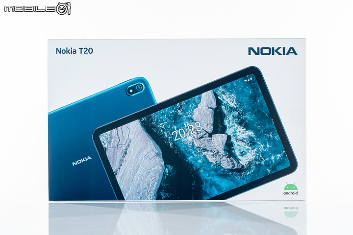 Nokia T21體驗|2K螢幕搭多元功能的入門平板