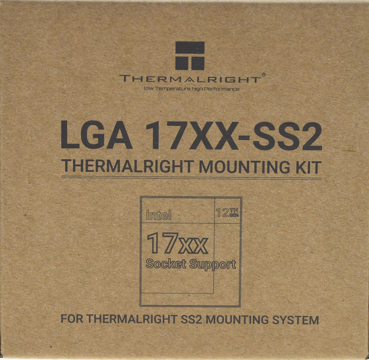 THERMALRIGHT PEERLESS ASSASSIN 120 BLACK散熱器簡介及測試
