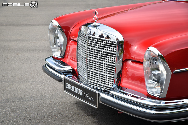 老車誌Ep.4|彷彿穿越時空而來的豪華表率| 1971 Mercedes-Benz 280 S