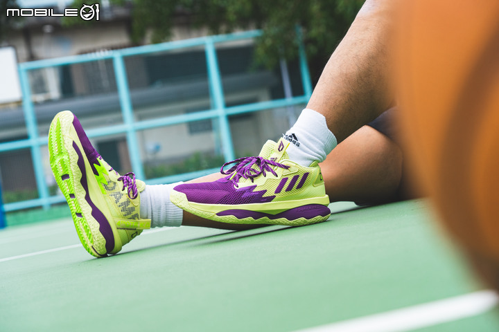 adidas DAME 8 實戰報告|穩定、反饋有感升級!