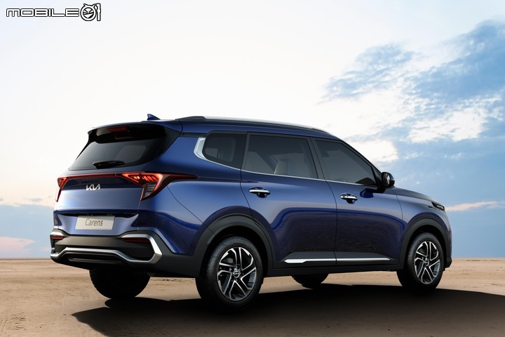 【海外新訊】Kia Carens正式發表,印度專屬、外觀變高又變帥!