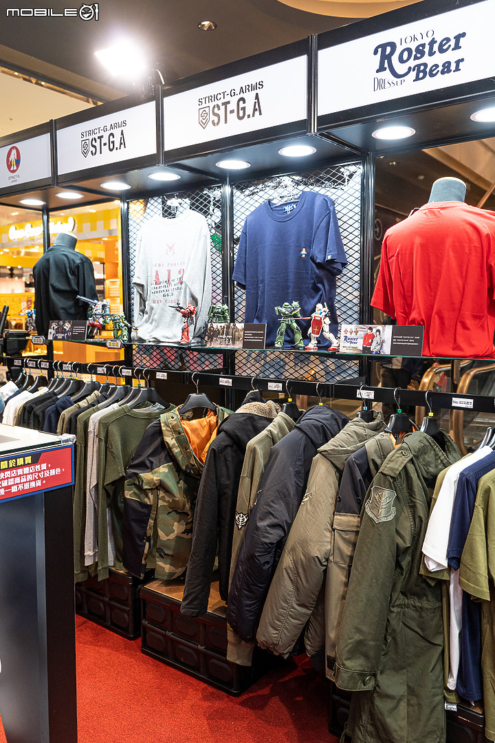 【採訪】台灣獨家款式!BANDAI鋼彈潮流限定店快閃登場