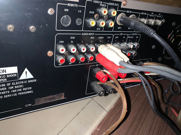 4K電視接舊型擴大機