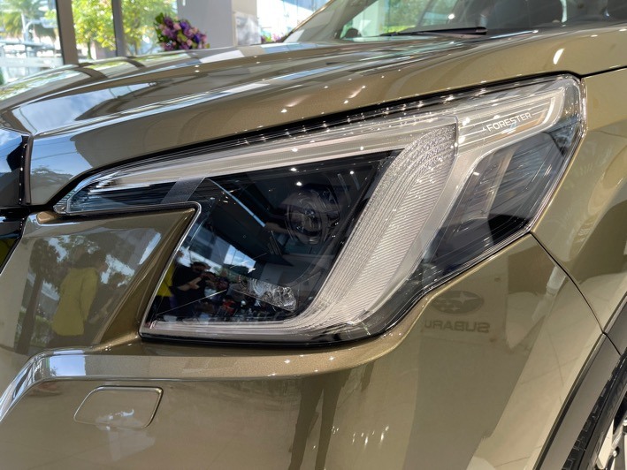 2022 Forester週末展間發表賞車試乘