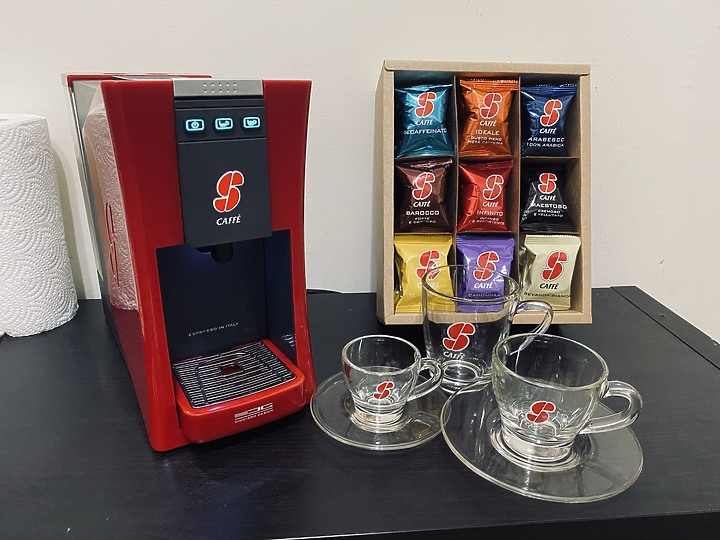 平價膠囊咖啡機-Essse Caffe開箱