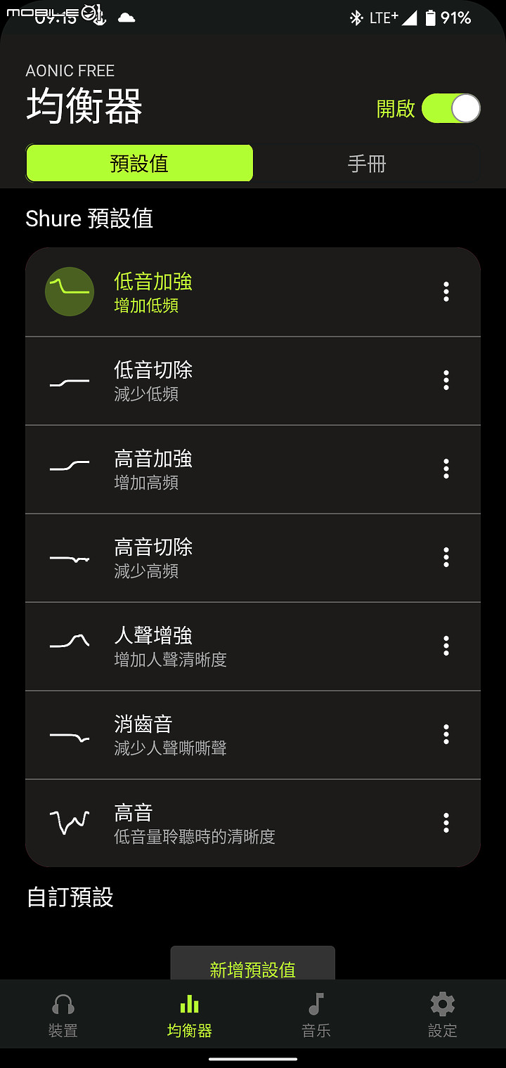 Shure Aonic Free 試聽報告｜擁有出色音質、專業級隔音的真無線耳機