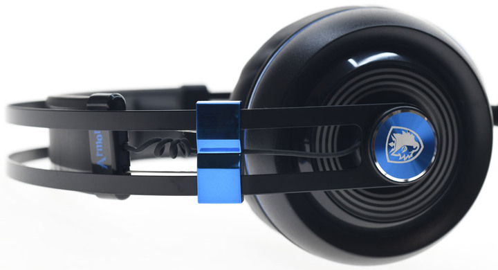 SADES賽德斯ARMOR狼盾REALTEK電競USB耳麥開箱簡介