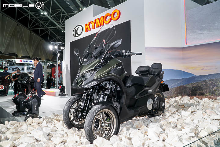 【採訪】KYMCO 紅牌三輪重機 CV3 正式上市!DT X360 & CT300 優惠專案搶便宜!